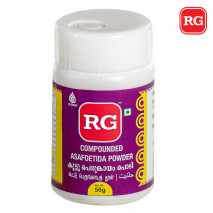 RG Compounded Asafoetida Powder /Kayam /Hing Powder